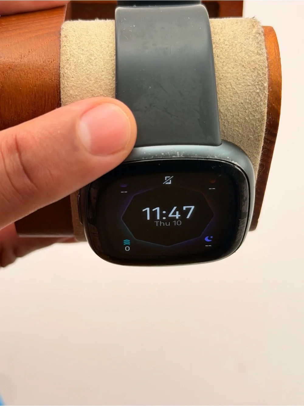 Fitbit Sense 2, Tested, Black, Charger Included, Latest Model, Very Good Con